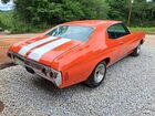 1972 Chevrolet Chevelle Orange vin: 1D37F2B562404