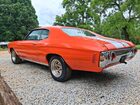 1972 Chevrolet Chevelle Orange vin: 1D37F2B562404