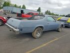 1977 Chev El Camino Gray vin: 1D80L7Z409609