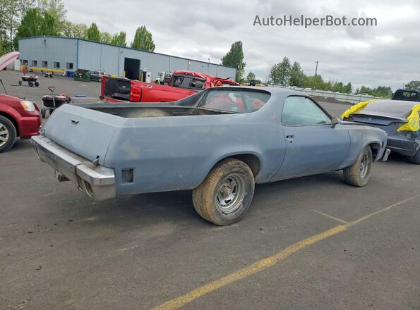 1D80L7Z409609 1977 CHEVROLET EL Gray Tył prawy