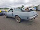 1977 Chev El Camino Gray vin: 1D80L7Z409609