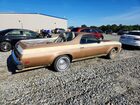 1976 Chevrolet El Camino Brown vin: 1D80V6D529612