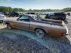1976 Chevrolet El Camino Brown vin: 1D80V6D529612