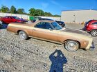 1976 Chevrolet El Camino Brown vin: 1D80V6D529612