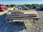 1976 Chevrolet El Camino Brown vin: 1D80V6D529612