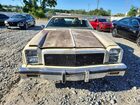 1976 Chevrolet El Camino Brown vin: 1D80V6D529612