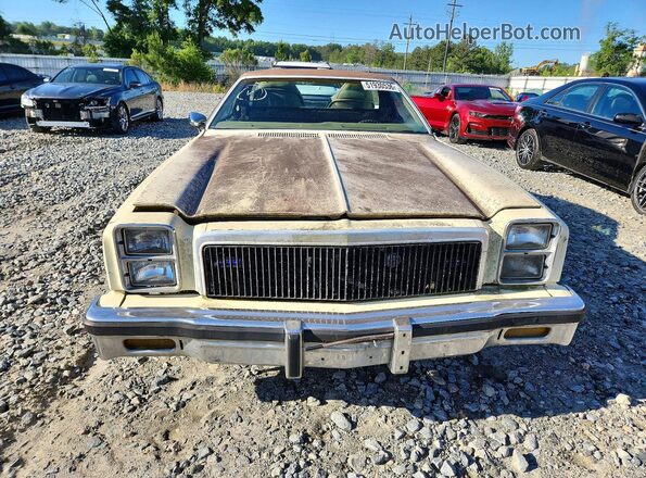 1D80V6D529612 1976 CHEVROLET EL Brown Դիմացի տեսք