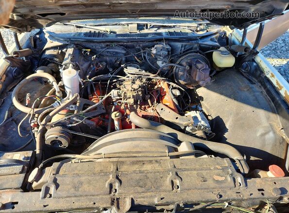 1D80V6D529612 1976 CHEVROLET EL Brown Սալոնի հետևի տեսք