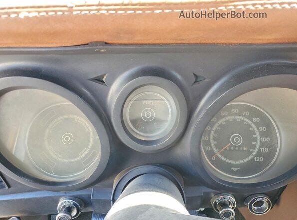 1F01F143439 1971 FORD MUSTANG Gold ხელსაწყოთა პანელის ხედი