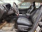 2016 Ford Fusion Se Серый vin: 1FA6P0H76G5118600