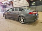 2016 Ford Fusion Se Серый vin: 1FA6P0H76G5118600