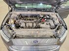 2016 Ford Fusion Se Серый vin: 1FA6P0H76G5118600