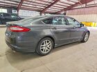 2016 Ford Fusion Se Серый vin: 1FA6P0H76G5118600