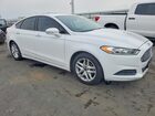 2016 Ford Fusion Se Белый vin: 1FA6P0H7XG5123136