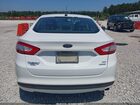 2016 Ford Fusion Se Белый vin: 1FA6P0HD0G5101006