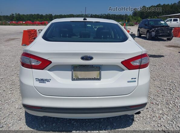 1FA6P0HD0G5101006 2016 FORD FUSION Белый 