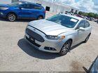 2016 Ford Fusion Se Серебряный vin: 1FA6P0HD0G5118159