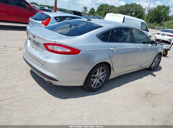 1FA6P0HD0G5118159 2016 FORD FUSION Серебряный Задняя правая четверть