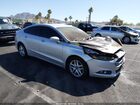 2016 Ford Fusion Se Серебряный vin: 1FA6P0HD1G5128943