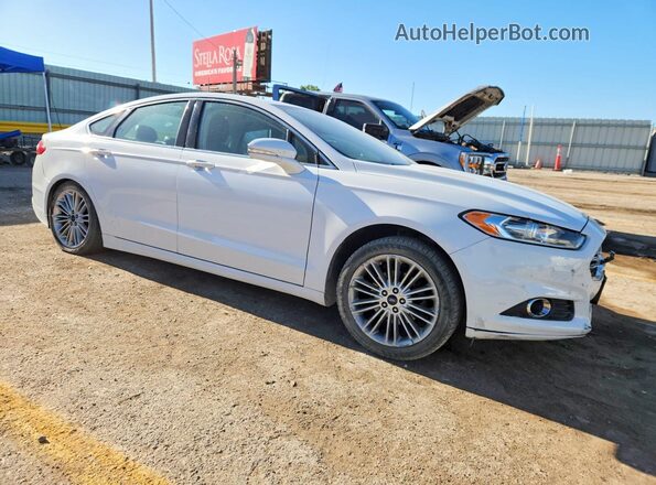 1FA6P0HD2G5111083 2016 FORD FUSION White Przód prawy