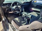 2016 Ford Mustang Серый vin: 1FA6P8AM0G5251125