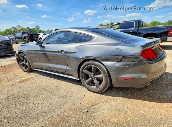 1FA6P8AM0G5251125 2016 FORD MUSTANG Серый Задняя левая четверть