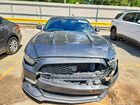 2016 Ford Mustang Серый vin: 1FA6P8AM0G5251125