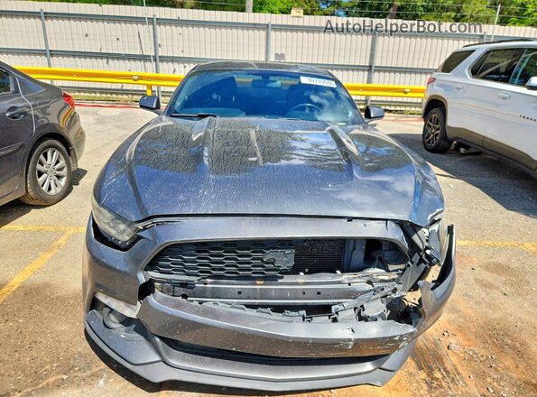 1FA6P8AM0G5251125 2016 FORD MUSTANG Серый Вид спереди