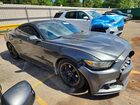 2016 Ford Mustang Серый vin: 1FA6P8AM0G5251125