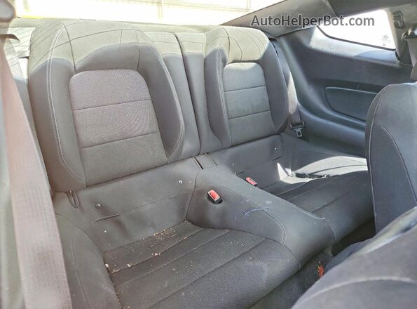1FA6P8AM0G5251125 2016 FORD MUSTANG Серый Вид задних сидений