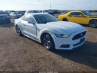 2016 Ford Mustang V6 White vin: 1FA6P8AM0G5252050