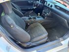 2016 Ford Mustang White vin: 1FA6P8AM1G5260075