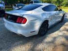 2016 Ford Mustang White vin: 1FA6P8AM1G5260075