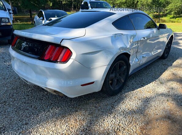 1FA6P8AM1G5260075 2016 FORD MUSTANG White Przód prawy