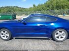 2016 Ford Mustang V6 Синий vin: 1FA6P8AM2G5218885