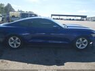2016 Ford Mustang V6 Синий vin: 1FA6P8AM2G5218885