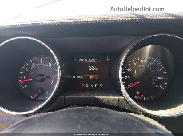 1FA6P8AM2G5218885 2016 FORD MUSTANG Синий Вид задних сидений