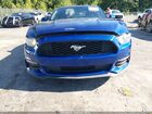 2016 Ford Mustang V6 Синий vin: 1FA6P8AM2G5218885