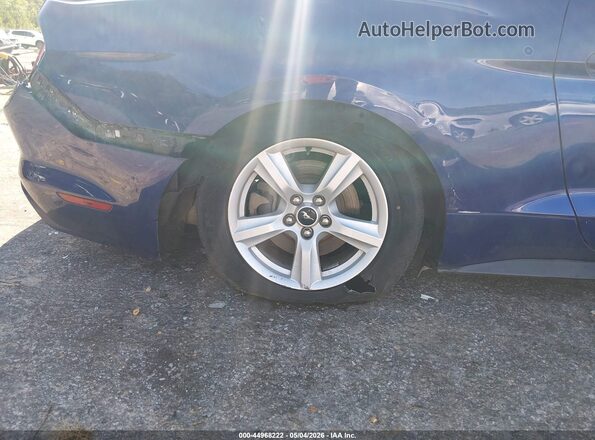 1FA6P8AM2G5218885 2016 FORD MUSTANG Синий 