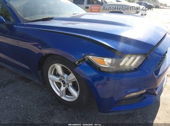1FA6P8AM2G5218885 2016 FORD MUSTANG Синий 