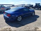 2016 Ford Mustang V6 Синий vin: 1FA6P8AM2G5218885