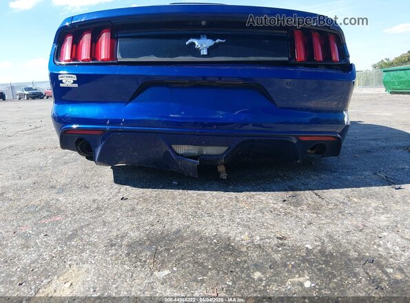 1FA6P8AM2G5218885 2016 FORD MUSTANG Синий 