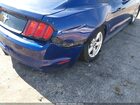 2016 Ford Mustang V6 Синий vin: 1FA6P8AM2G5218885