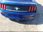 2016 Ford Mustang V6 Синий vin: 1FA6P8AM2G5218885