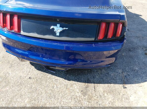 1FA6P8AM2G5218885 2016 FORD MUSTANG Синий 