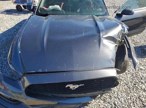 1FA6P8AM2H5226857 2017 FORD MUSTANG Charcoal Սալոնի հետևի տեսք