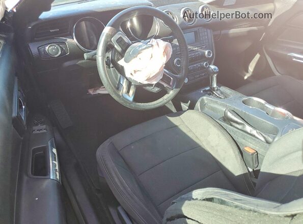 1FA6P8AM2H5226857 2017 FORD MUSTANG Charcoal Առջևի վահանակի տեսք