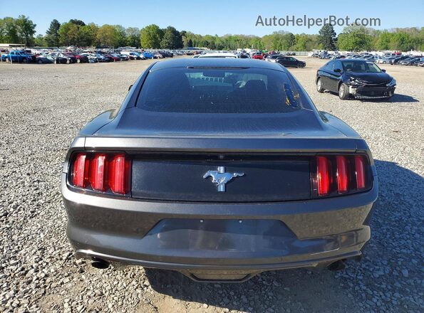 1FA6P8AM2H5226857 2017 FORD MUSTANG Charcoal Հետևի տեսք