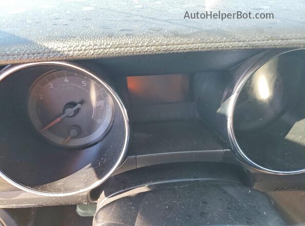 1FA6P8AM2H5226857 2017 FORD MUSTANG Charcoal Սարքավորումների վահանակի տեսք