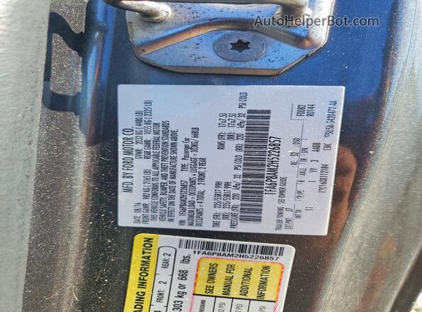 1FA6P8AM2H5226857 2017 FORD MUSTANG Charcoal Շարժիչի բաժամունքի տեսք